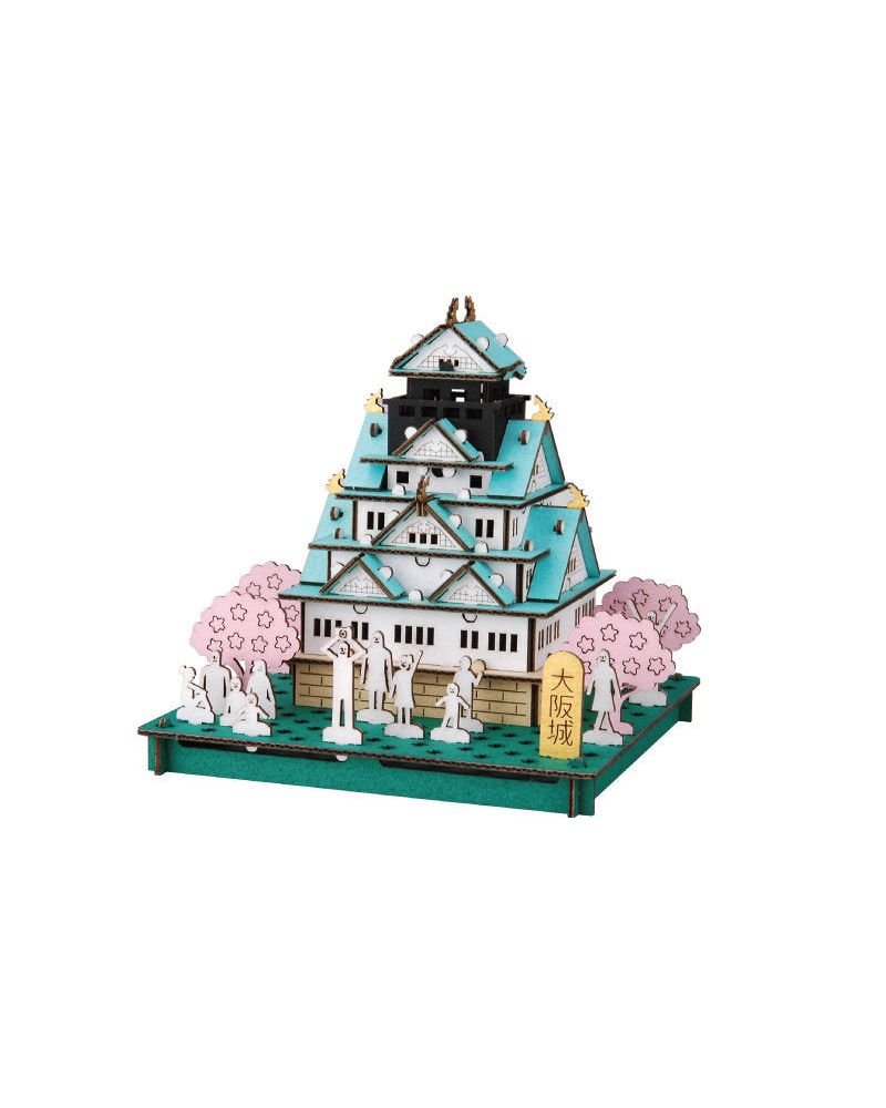 PUSUPUSU Osaka Castle tomatosharp