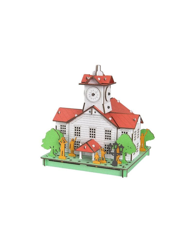 PUSUPUSU Sapporo Clock Tower tomatosharp