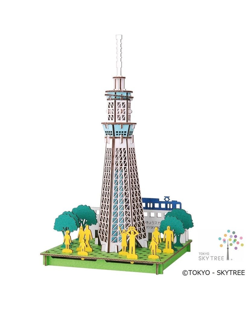 PUSUPUSU Tokyo Skytree tomatosharp