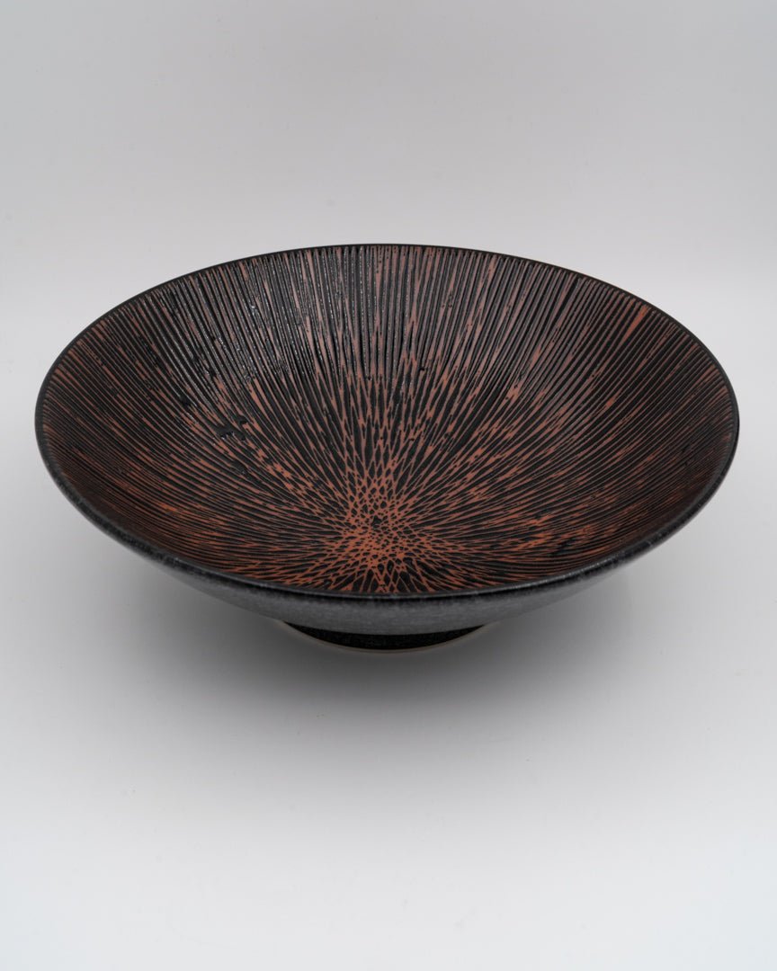 Ramenbolle 24,5 cm, MADE IN JAPAN Bronze Converging MIJ