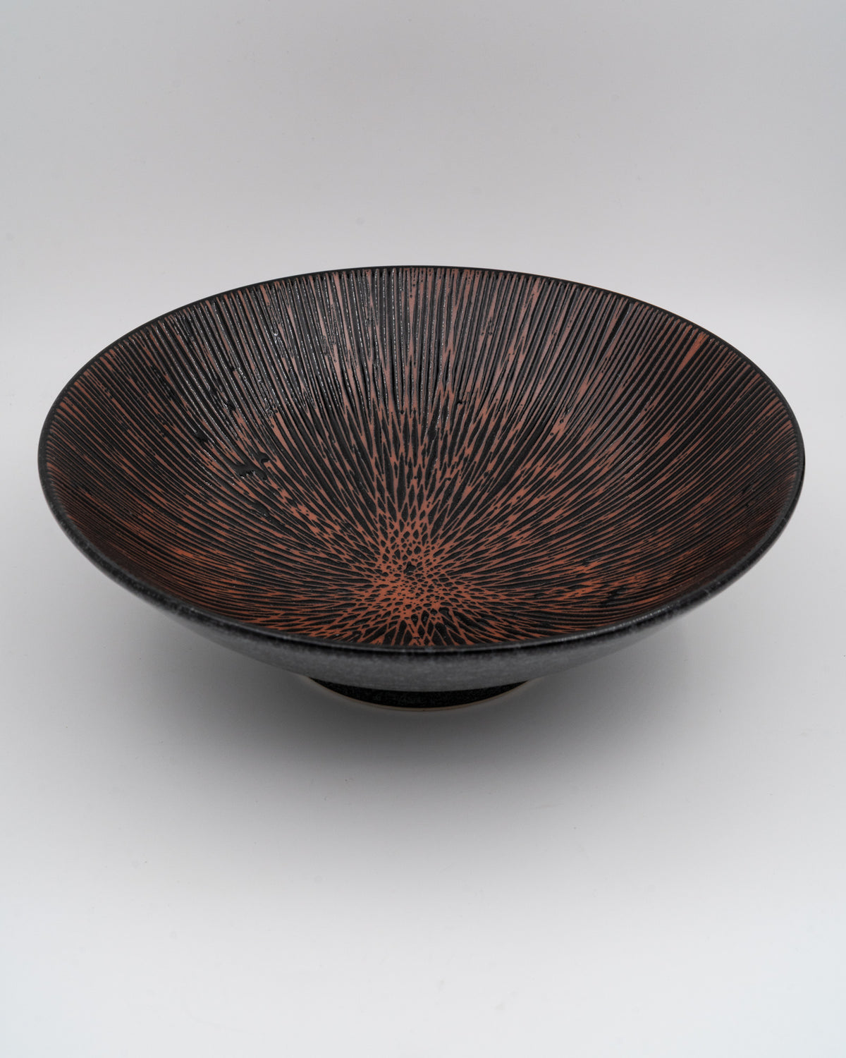 Ramenbolle 24,5 cm, MADE IN JAPAN Bronze Converging MIJ