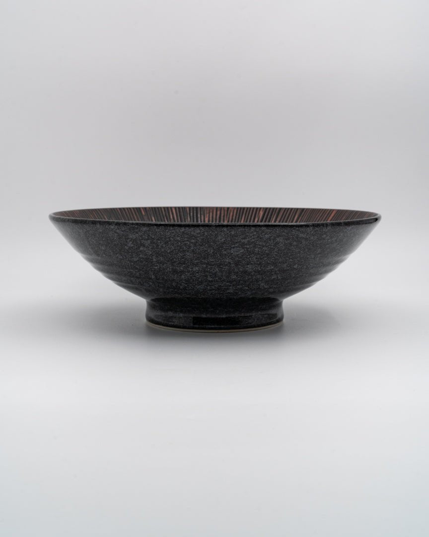Ramenbolle 24,5 cm, MADE IN JAPAN Bronze Converging MIJ