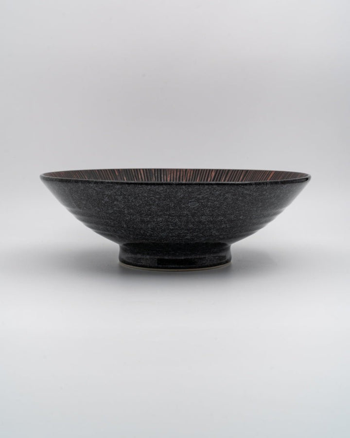 Ramenbolle 24,5 cm, MADE IN JAPAN Bronze Converging MIJ