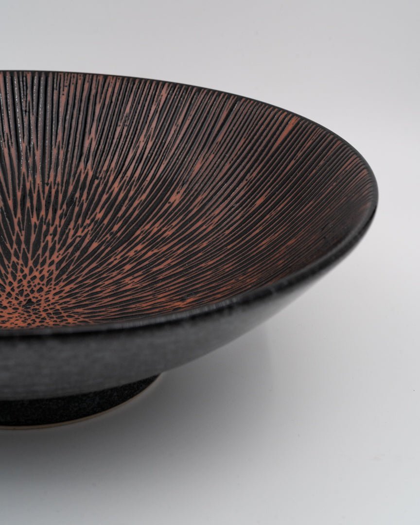 Ramenbolle 24,5 cm, MADE IN JAPAN Bronze Converging MIJ