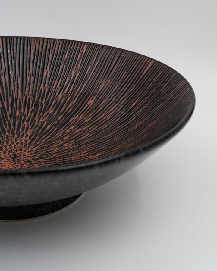 Ramenbolle 24,5 cm, MADE IN JAPAN Bronze Converging MIJ