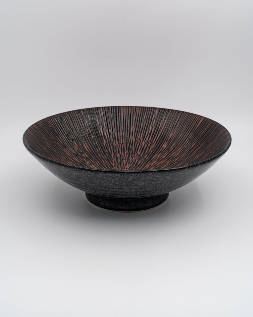 Ramenbolle 24,5 cm, MADE IN JAPAN Bronze Converging MIJ
