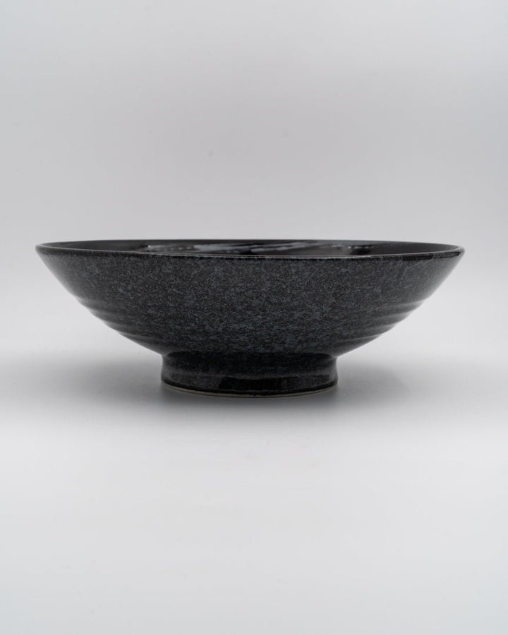 Ramenbolle 24,5 cm, MADE IN JAPAN Gunmetal Swirl MIJ
