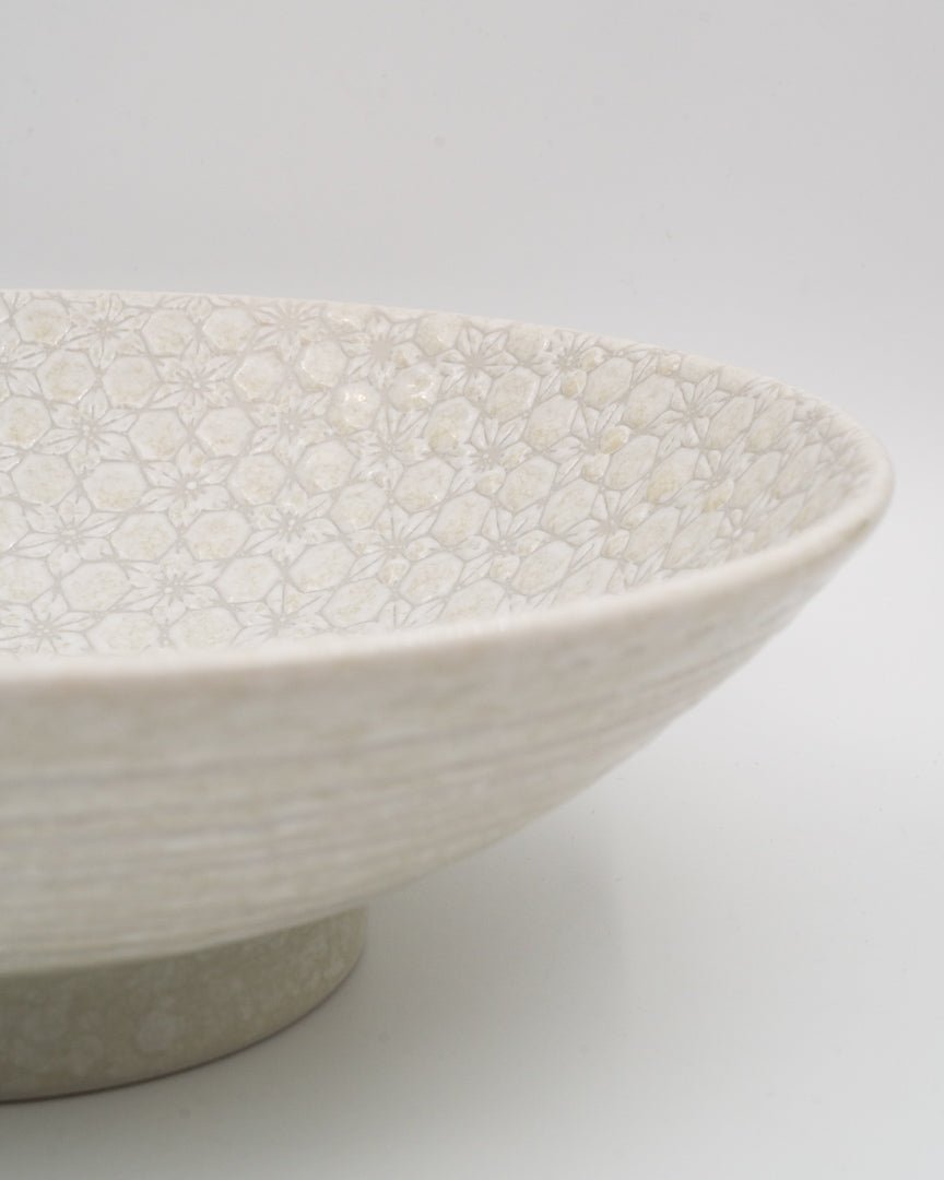 Ramenbolle 24,5 cm, MADE IN JAPAN White Star MIJ