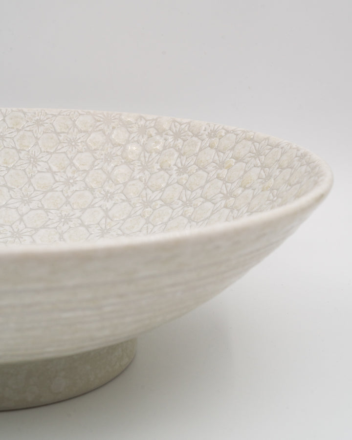 Ramenbolle 24,5 cm, MADE IN JAPAN White Star MIJ