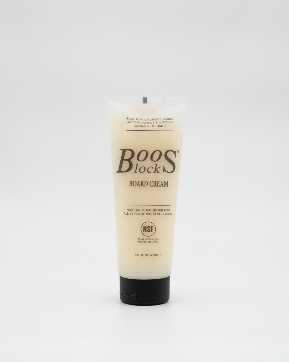 Rensekrem til skjærebrett - Boos Blocks Board Cream tomatosharp