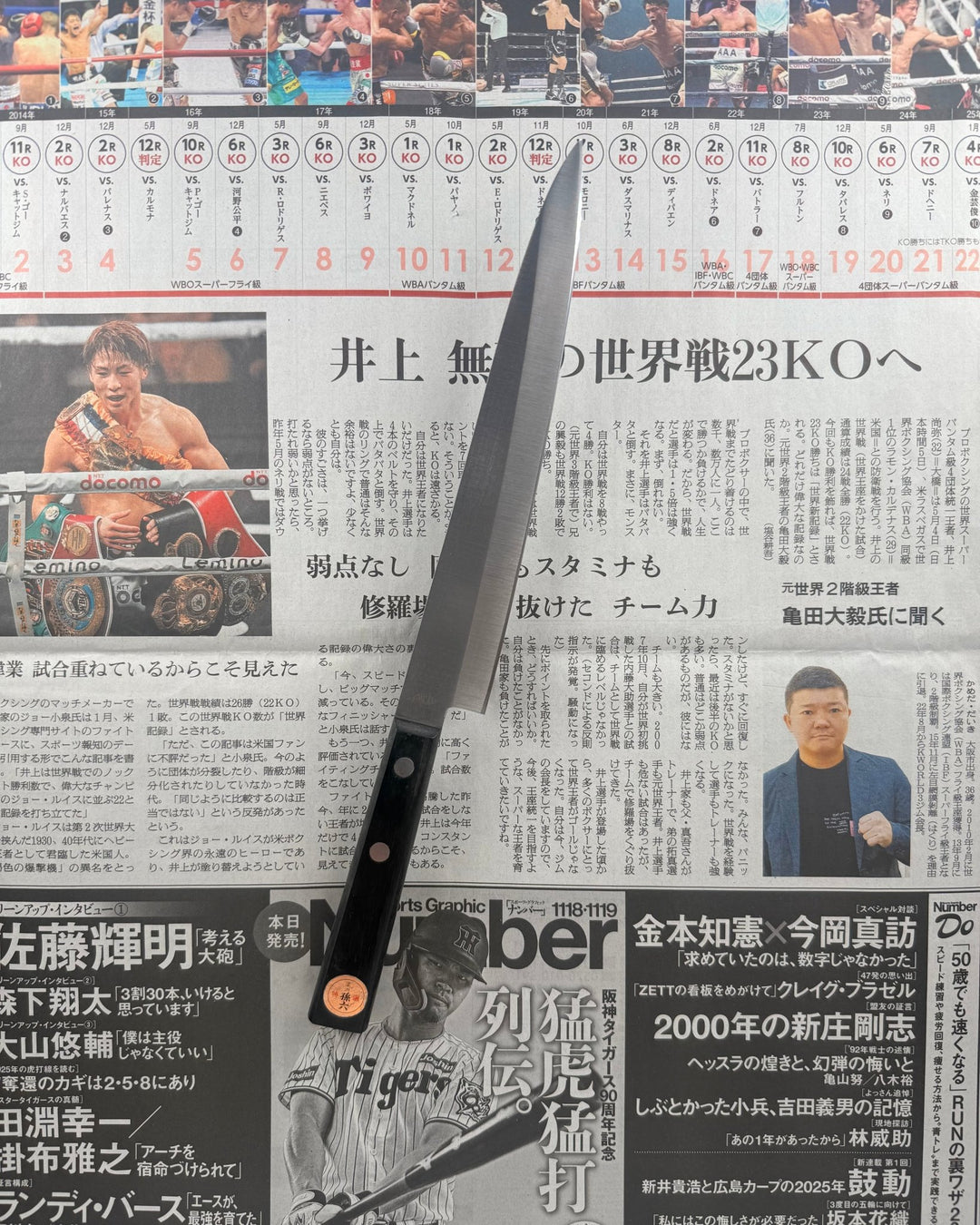 SAISEI Aonami Yanagiba 195mm Saisei