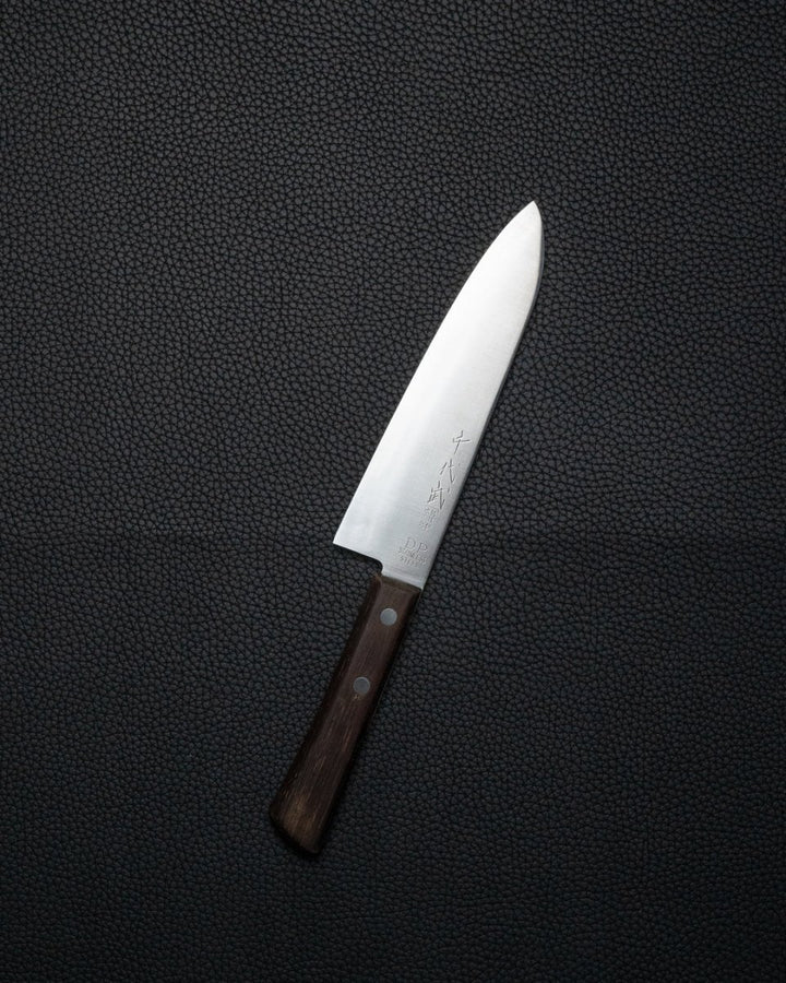 SAISEI D.P. Stainless Steel Santoku 165 mm tomatosharp
