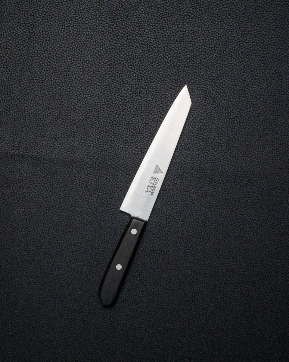 SAISEI Edelweiss Kiya Kiritsuke Santoku 170 mm tomatosharp
