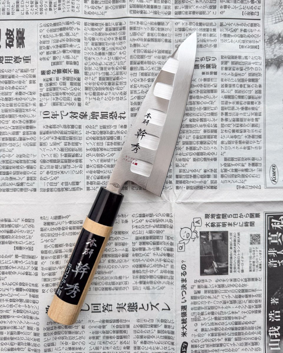 SAISEI Hollow Deba 165 mm tomatosharp