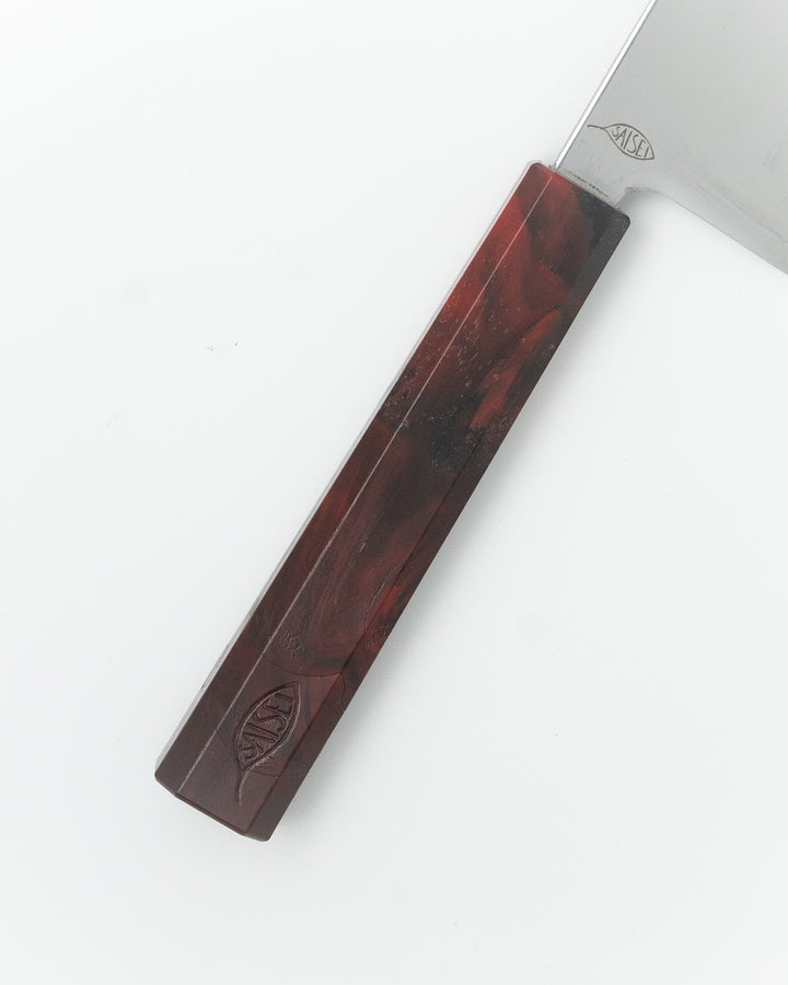 Håndtak til knivblad, SAISEI IRO Lava tomatosharp
