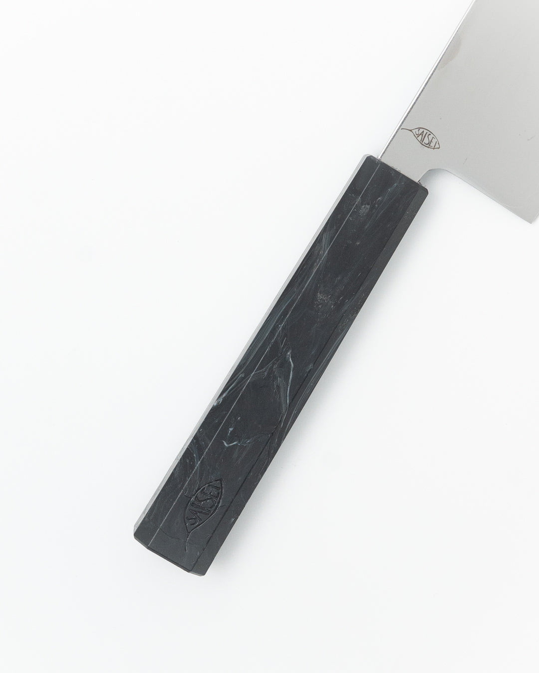 Håndtak til knivblad, SAISEI IRO Onyx tomatosharp
