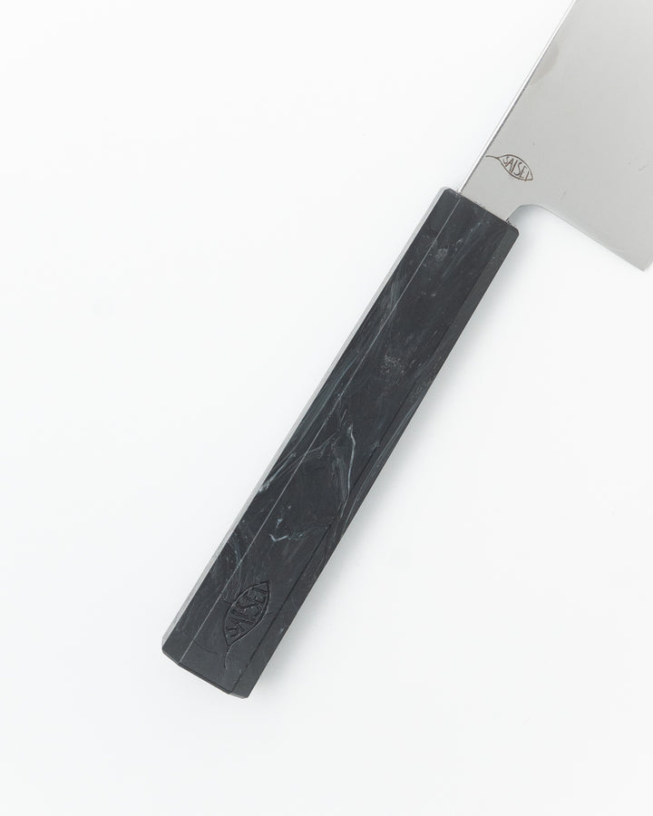 Håndtak til knivblad, SAISEI IRO Onyx tomatosharp