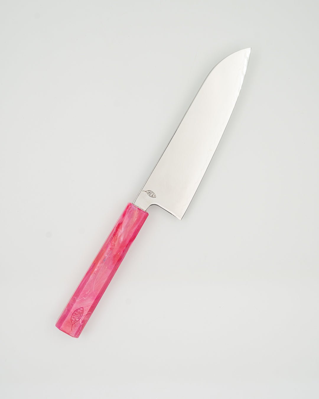 SAISEI IRO Sakura Kokkekniv Santoku 170 mm tomatosharp