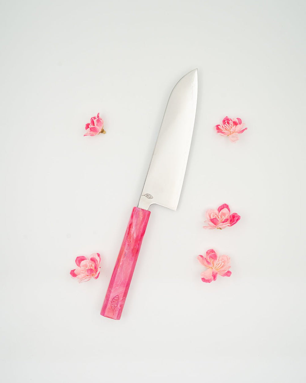 SAISEI IRO Sakura Kokkekniv Santoku 170 mm tomatosharp