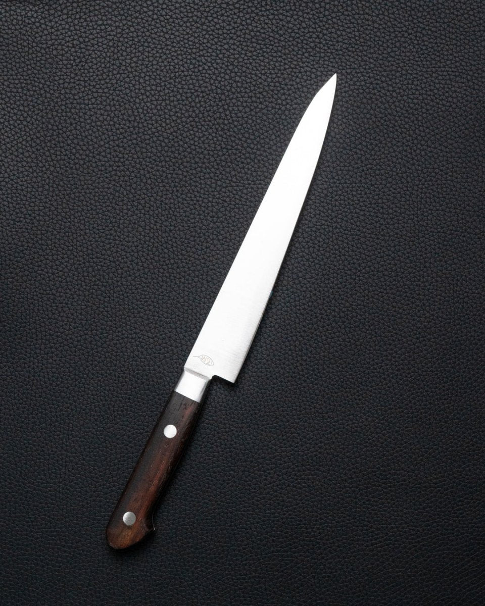 SAISEI Kiritsuke Sujihiki 200 mm tomatosharp