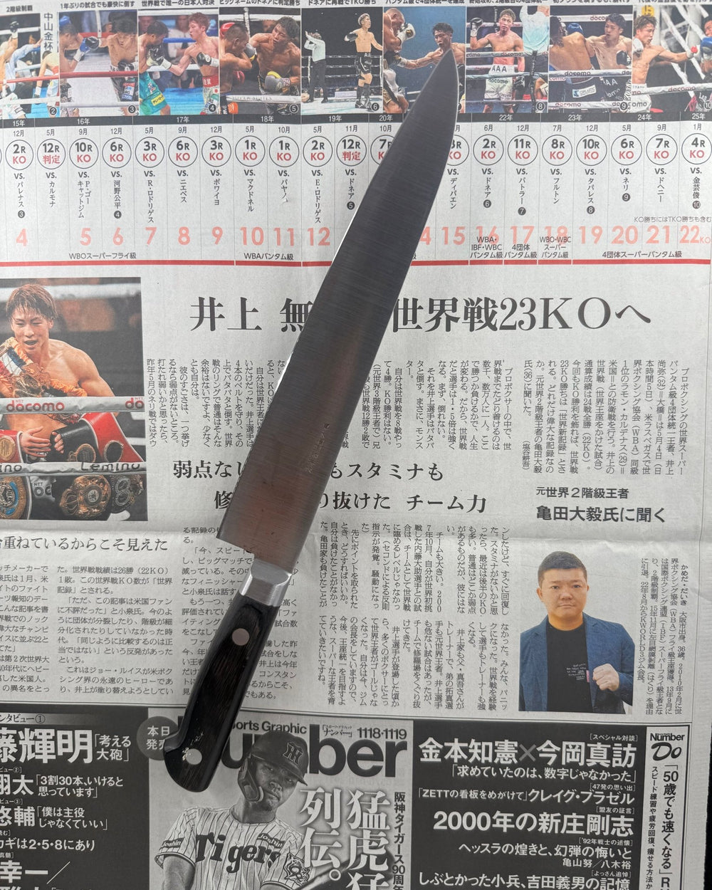 SAISEI Korin Gyuto 240mm Saisei