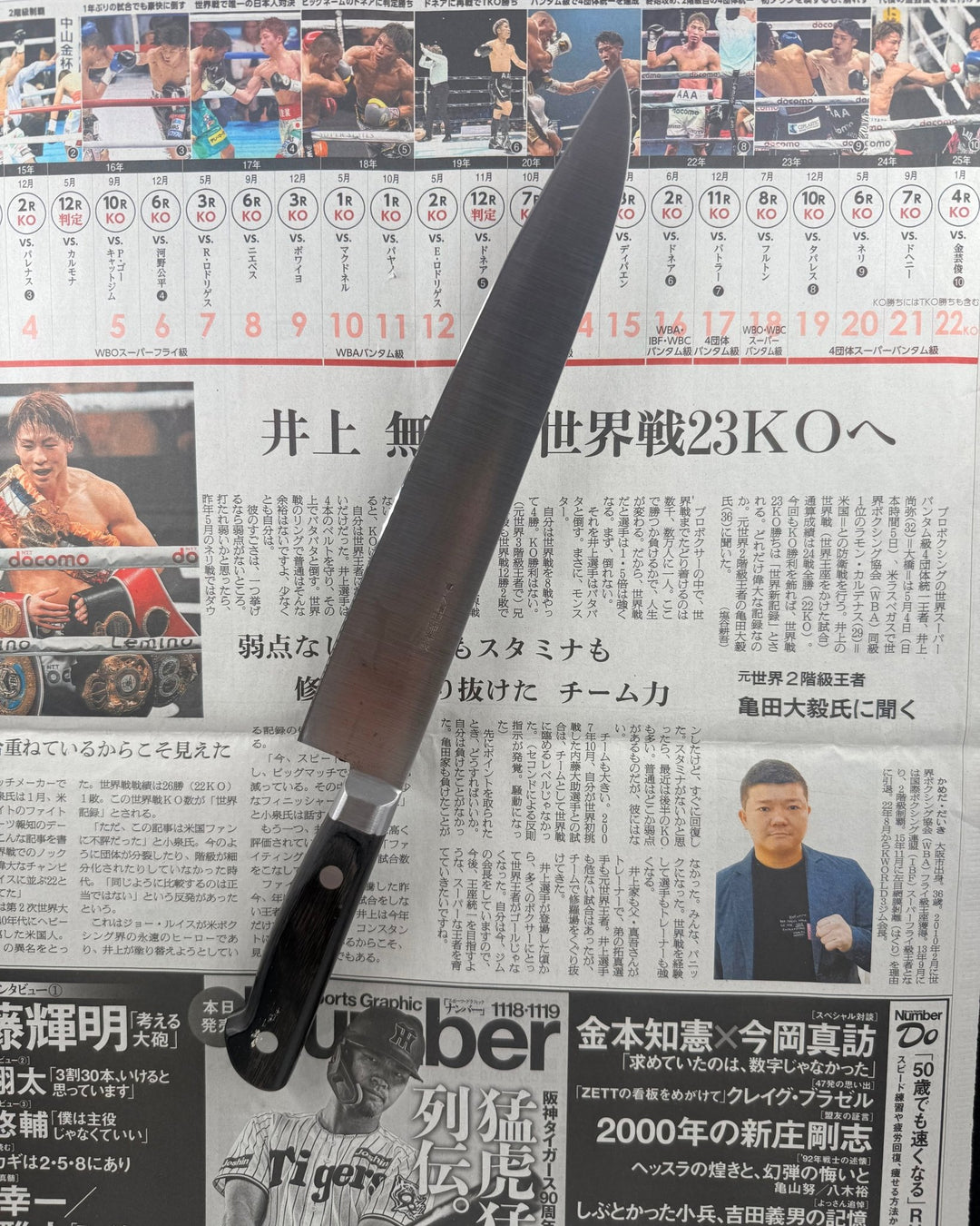 SAISEI Korin Gyuto 240mm Saisei