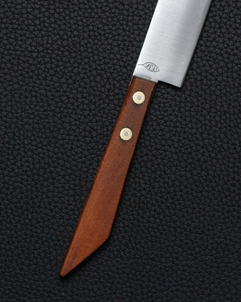 SAISEI Mini Nakiri 110 mm tomatosharp