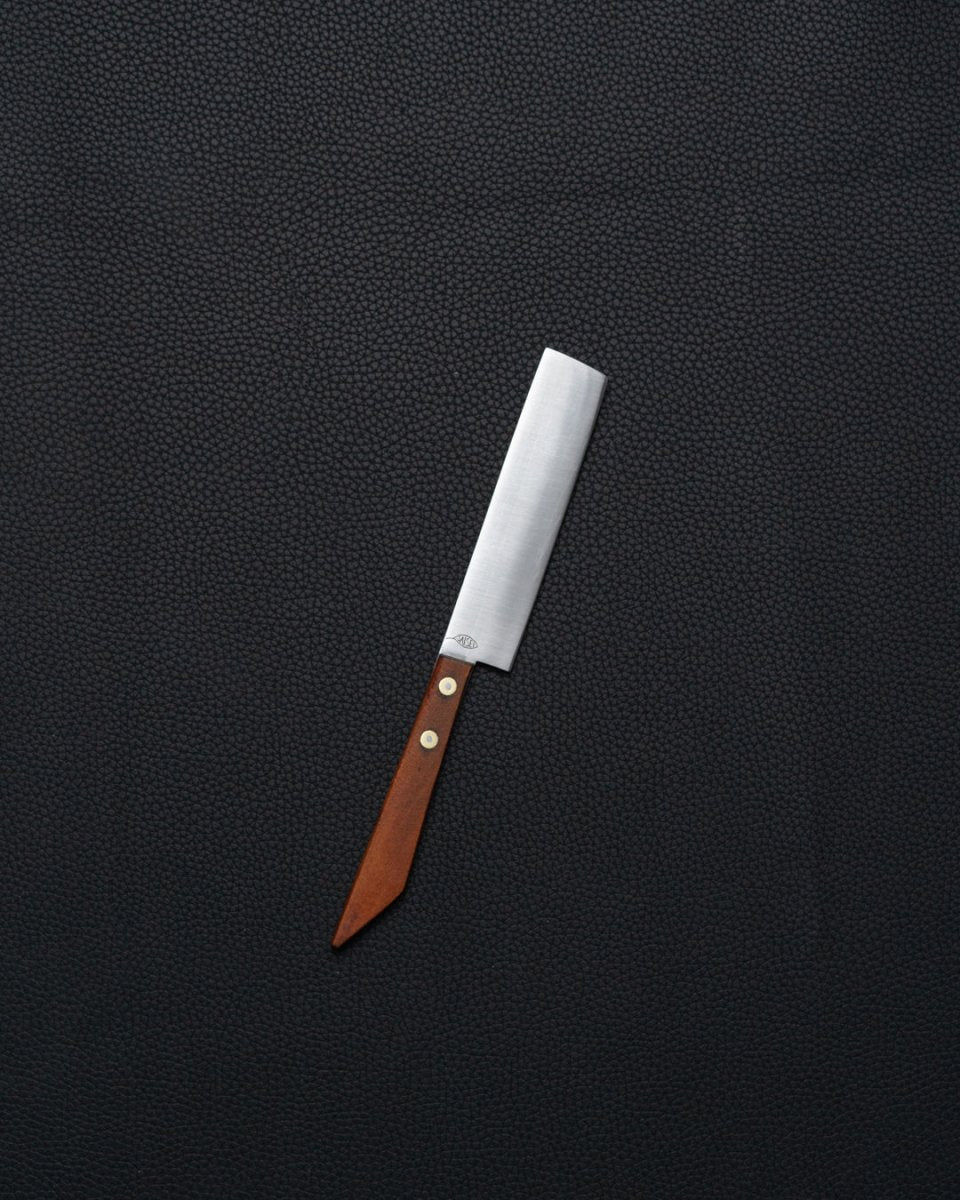 SAISEI Mini Nakiri 110 mm tomatosharp