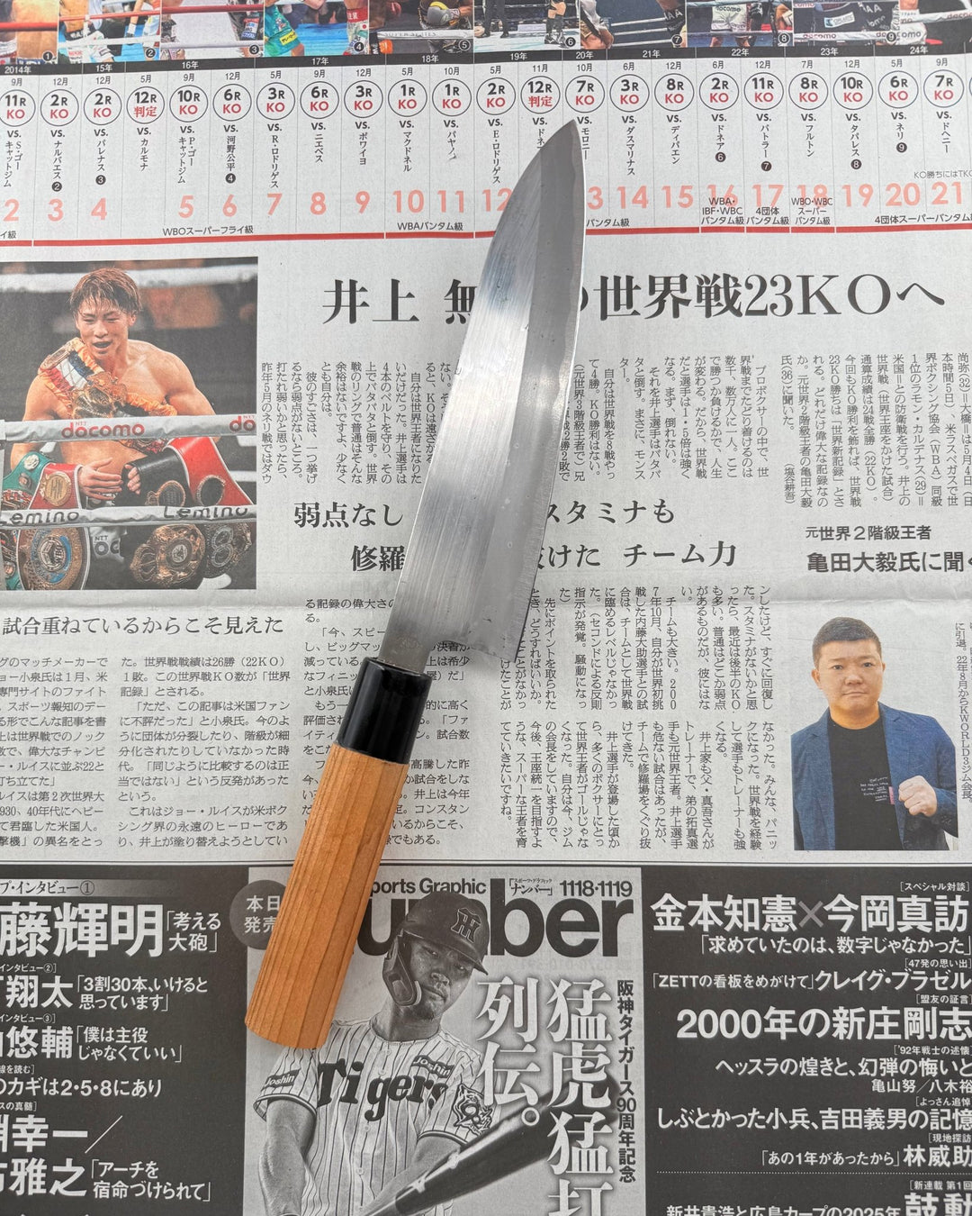 SAISEI Mori Gyuto 175mm Saisei