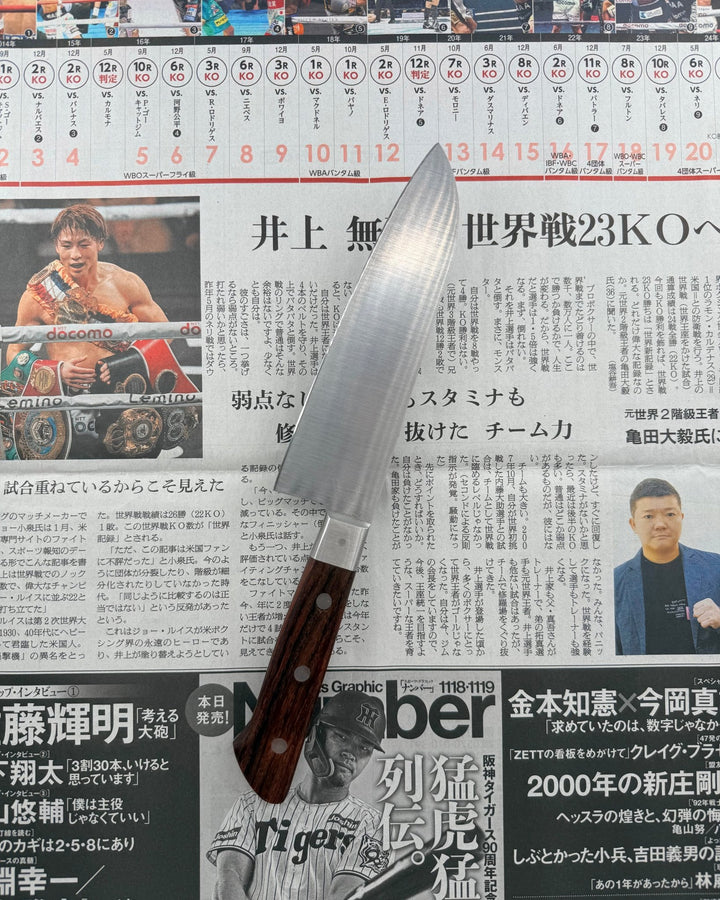 SAISEI Mori no Kage Santoku 160 mm Saisei