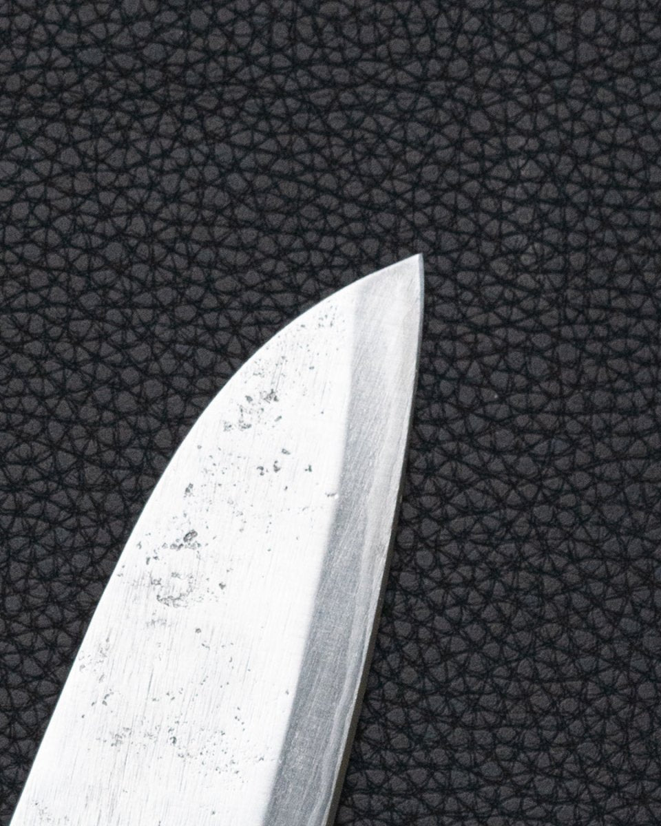 SAISEI Moritaka Aogami Super Santoku 170 mm Saisei
