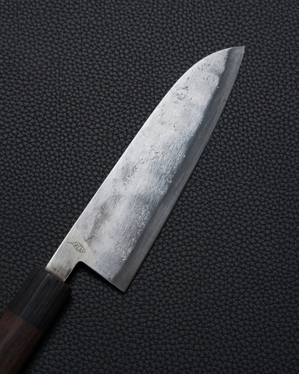 SAISEI Moritaka Aogami Super Santoku 170 mm Saisei