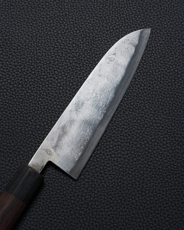 SAISEI Moritaka Aogami Super Santoku 170 mm Saisei