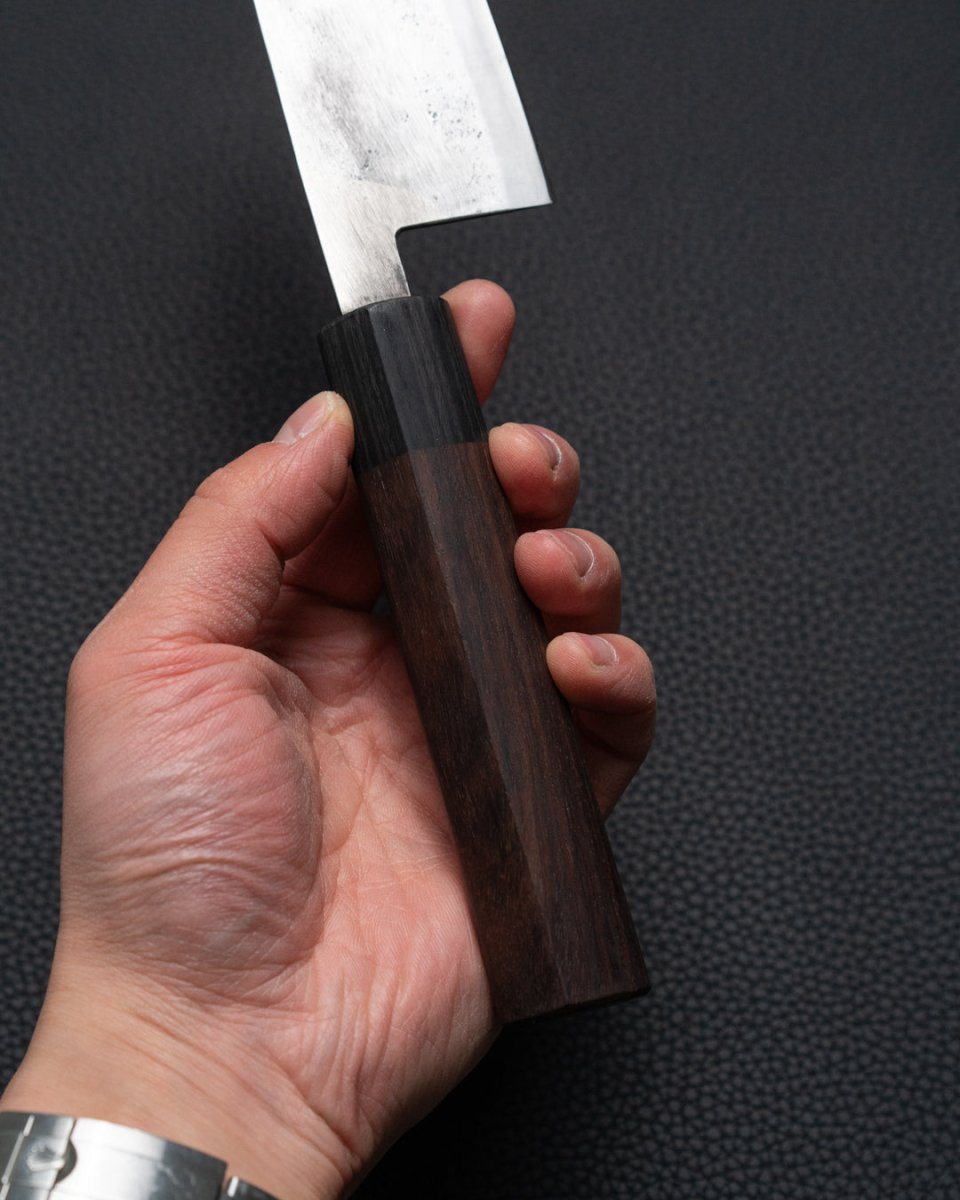 SAISEI Moritaka Aogami Super Santoku 170 mm Saisei