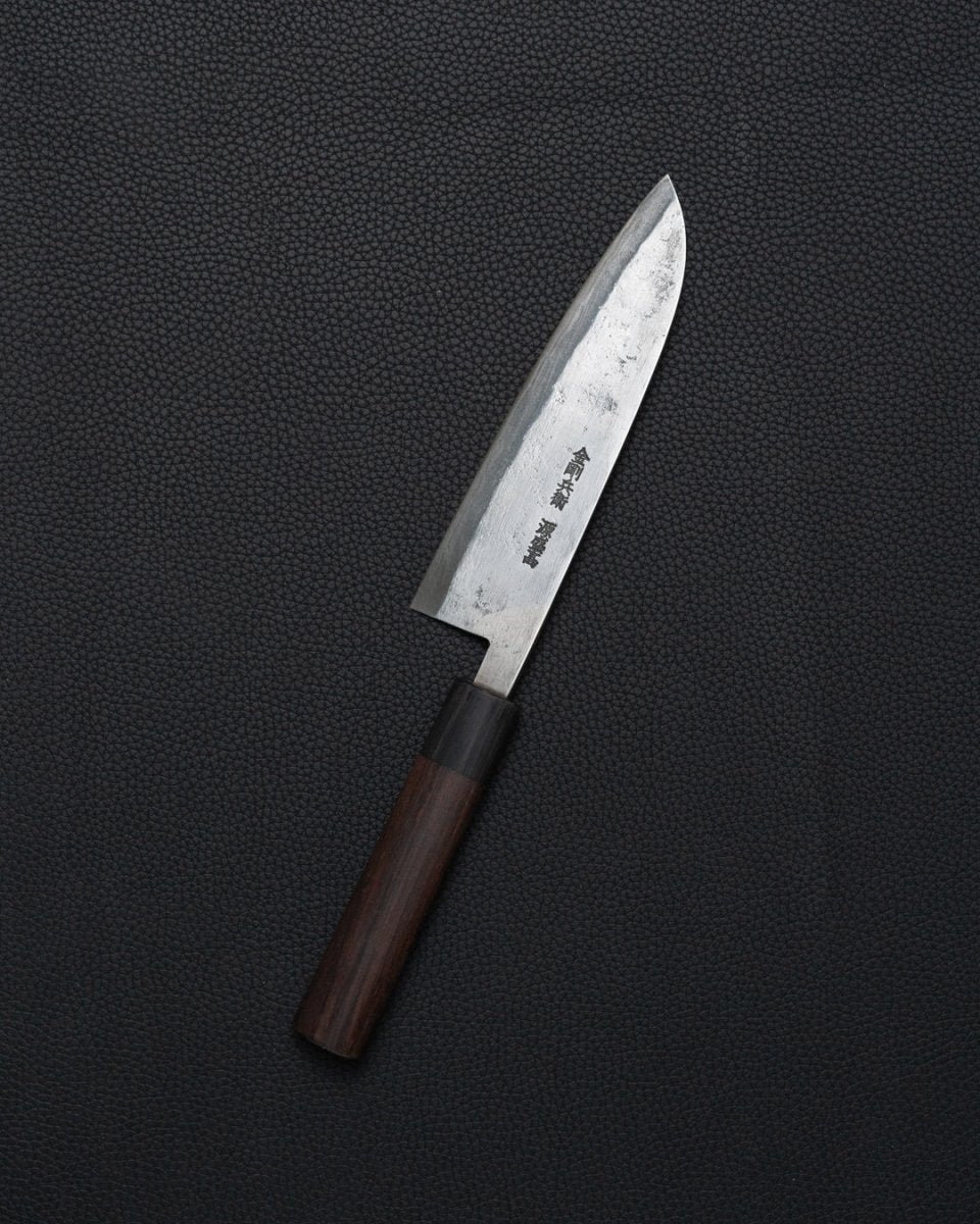 SAISEI Moritaka Aogami Super Santoku 170 mm Saisei
