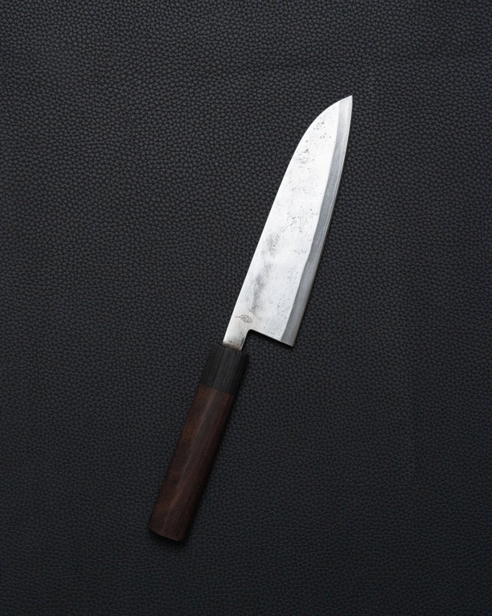 SAISEI Moritaka Aogami Super Santoku 170 mm Saisei