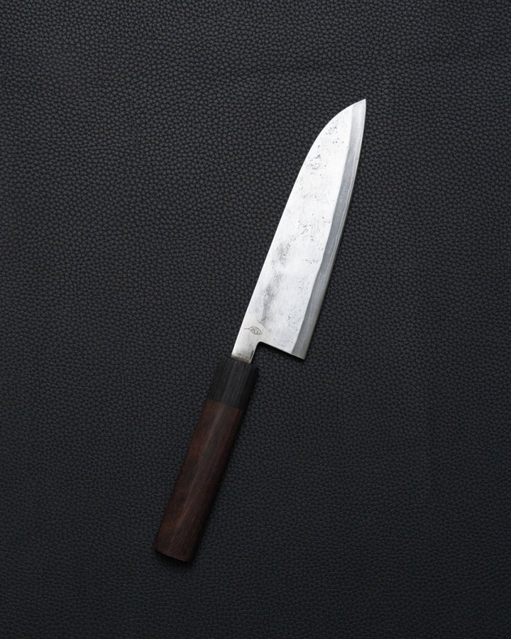 SAISEI Moritaka Aogami Super Santoku 170 mm Saisei