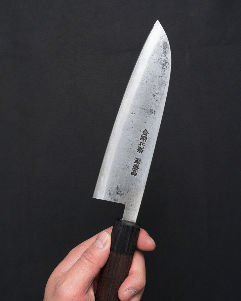 SAISEI Moritaka Aogami Super Santoku 170 mm Saisei