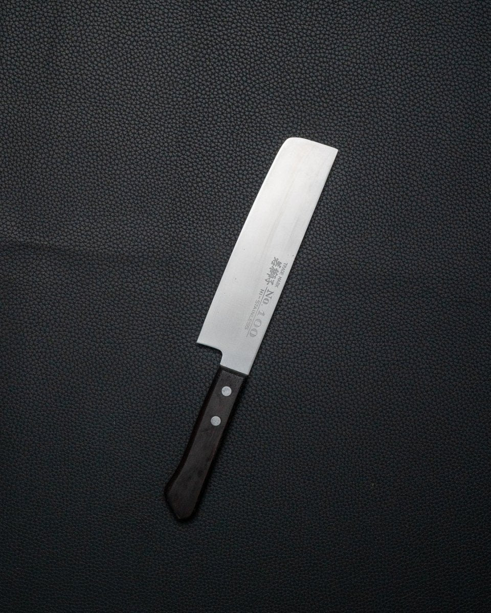 SAISEI No. 100 Hi-Stainless Nakiri 160 mm tomatosharp