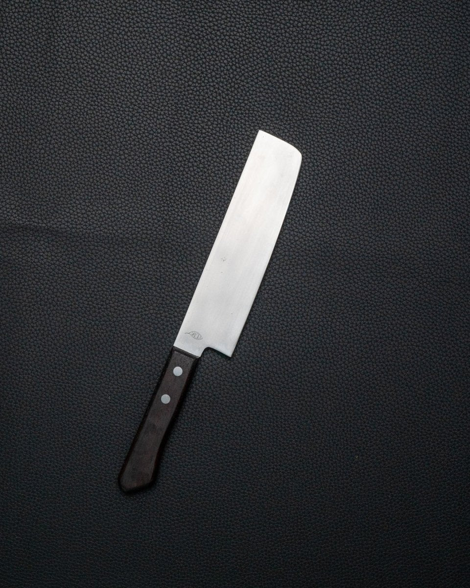SAISEI No. 100 Hi-Stainless Nakiri 160 mm tomatosharp