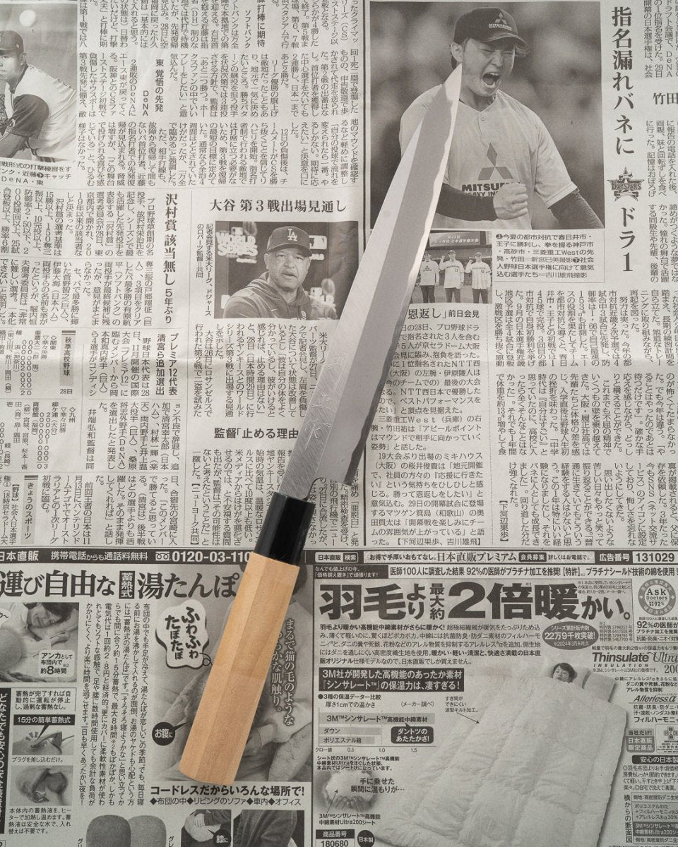 SAISEI NOS Norisaku Yanagiba 210 mm tomatosharp