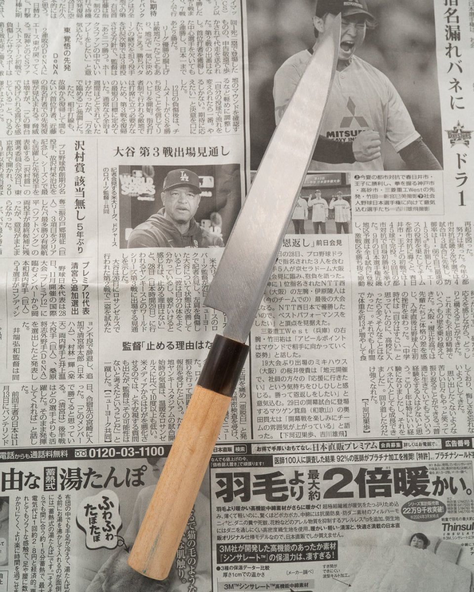 SAISEI NOS Sokan Yanagiba 180 mm tomatosharp