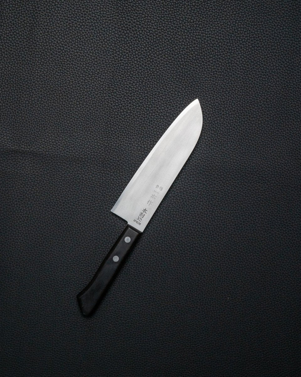 SAISEI San-mai Santoku 165 mm tomatosharp