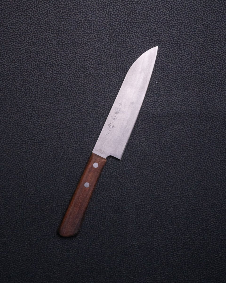 SAISEI San Mai Santoku 165 mm tomatosharp