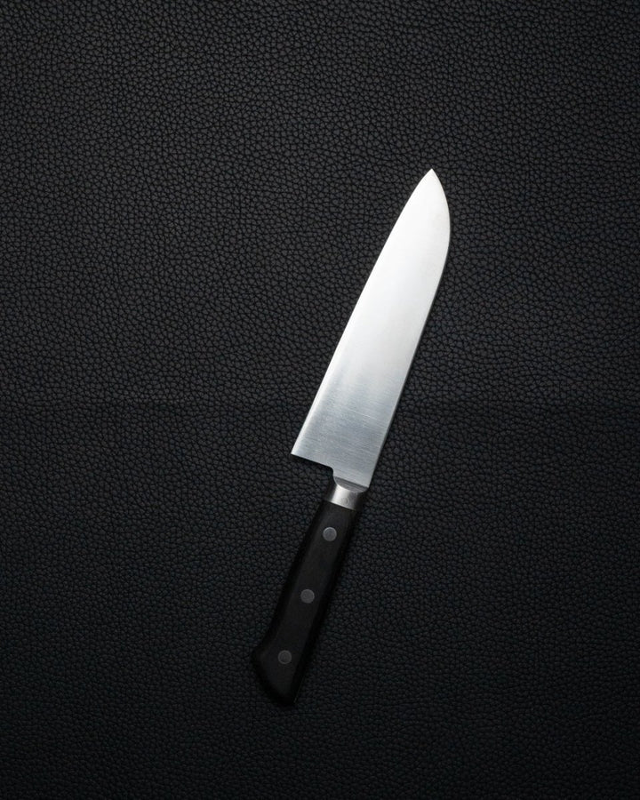 SAISEI San-Mai Santoku 165 mm tomatosharp