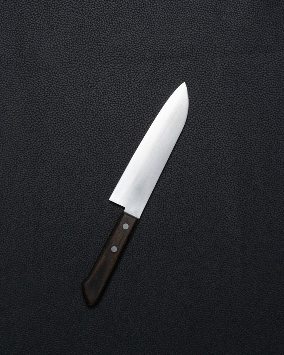 SAISEI Santoku V1 Gold 165 mm Saisei
