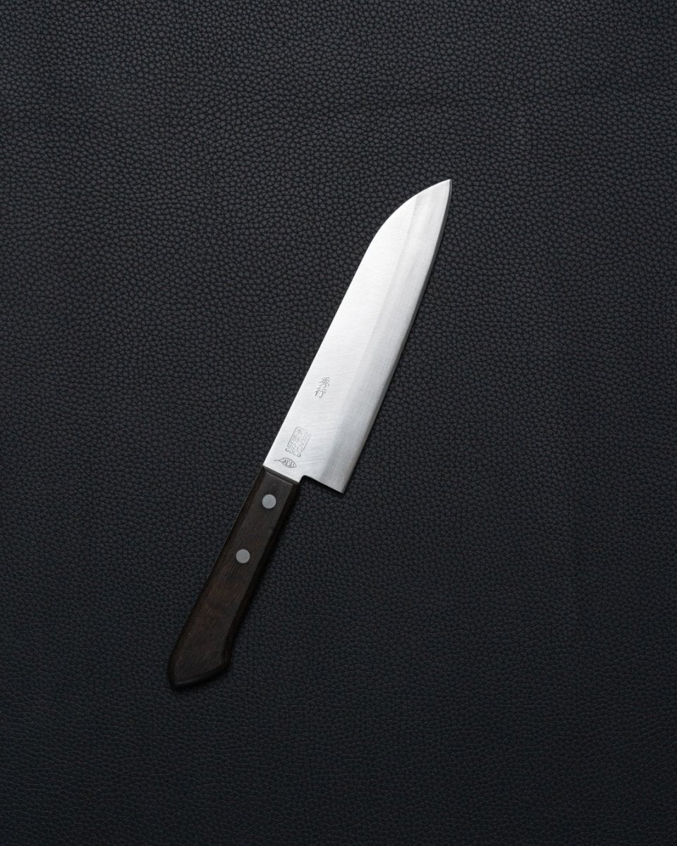SAISEI Santoku V1 Gold 165 mm tomatosharp