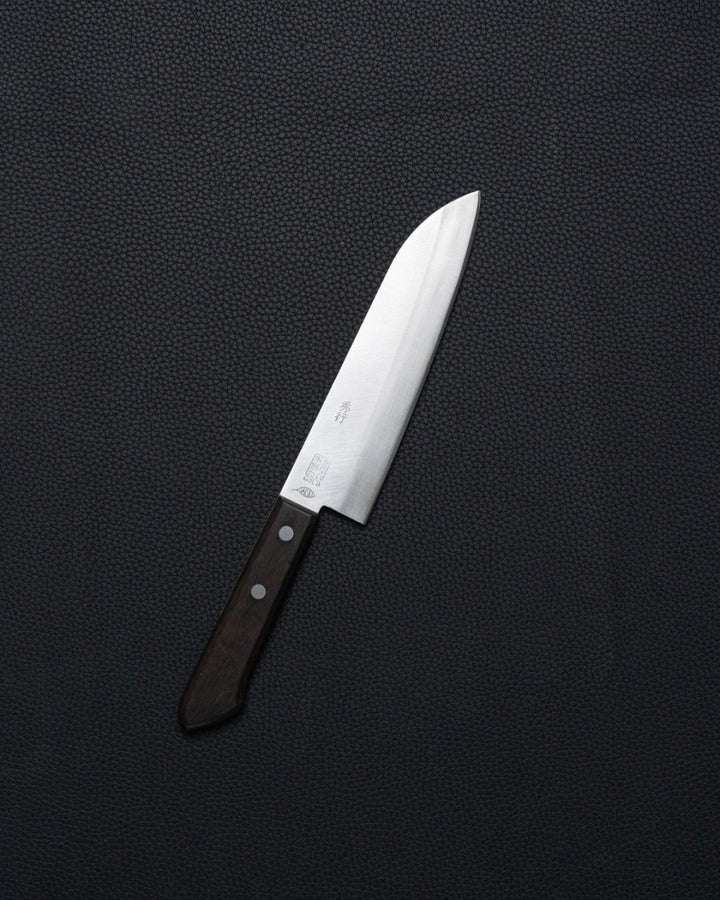 SAISEI Santoku V1 Gold 165 mm Saisei