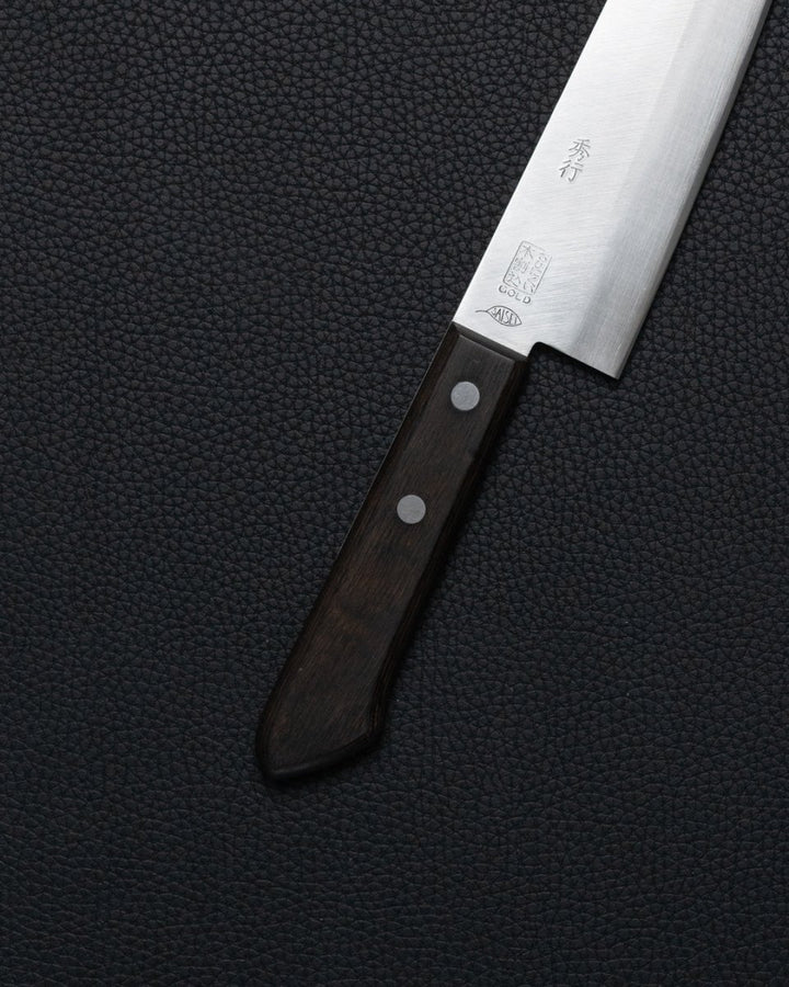 SAISEI Santoku V1 Gold 165 mm Saisei