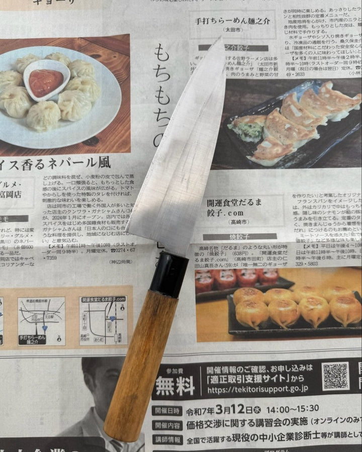 SAISEI Shikinshi Santoku 165 mm Saisei